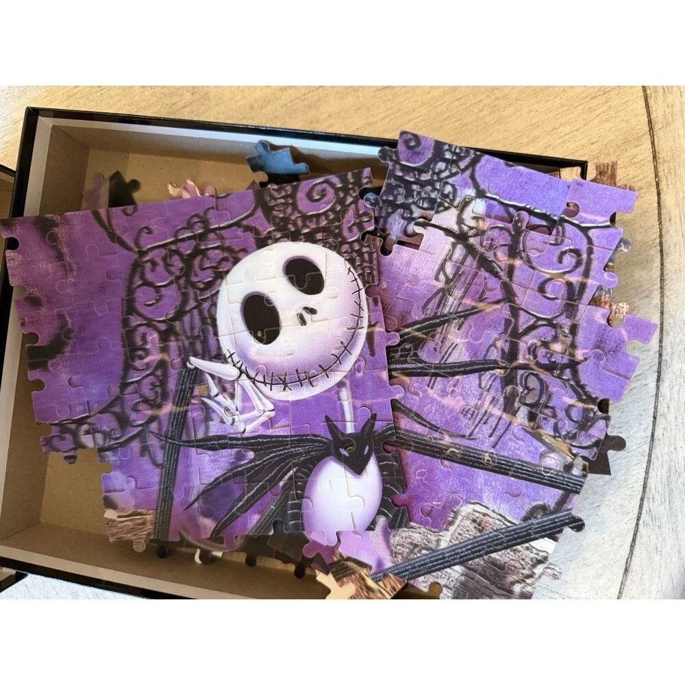 Prime 3D Puzzle‎ Disney's Tim Burton's The Nightmare Before Christmas 500pc